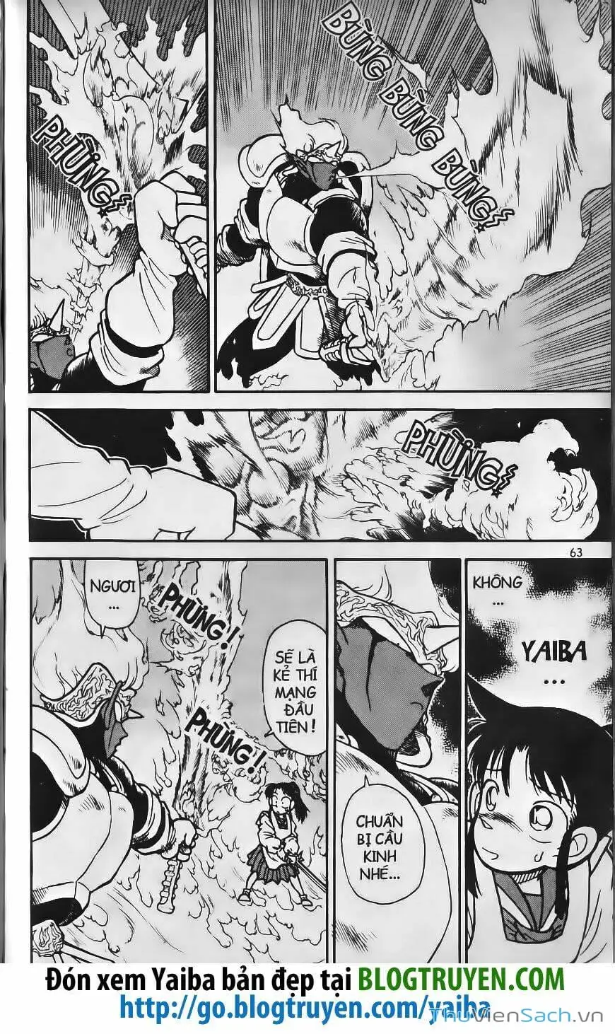 Truyện Tranh Kiếm Sĩ Yaiba trang 5