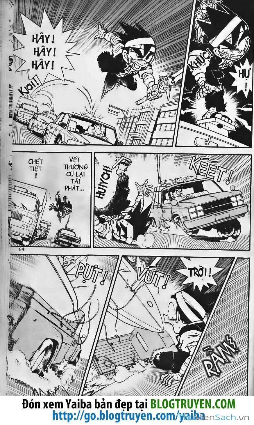 Truyện Tranh Yaiba trang 5