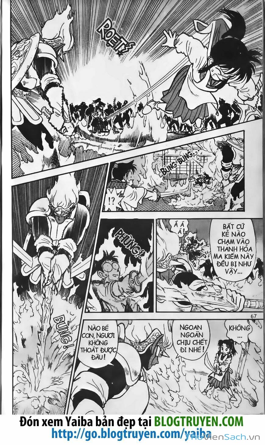 Truyện Tranh Yaiba trang 5