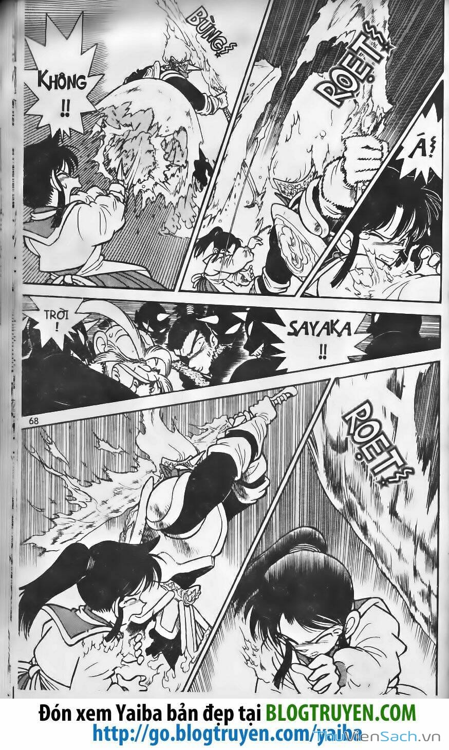 Truyện Tranh Yaiba trang 5