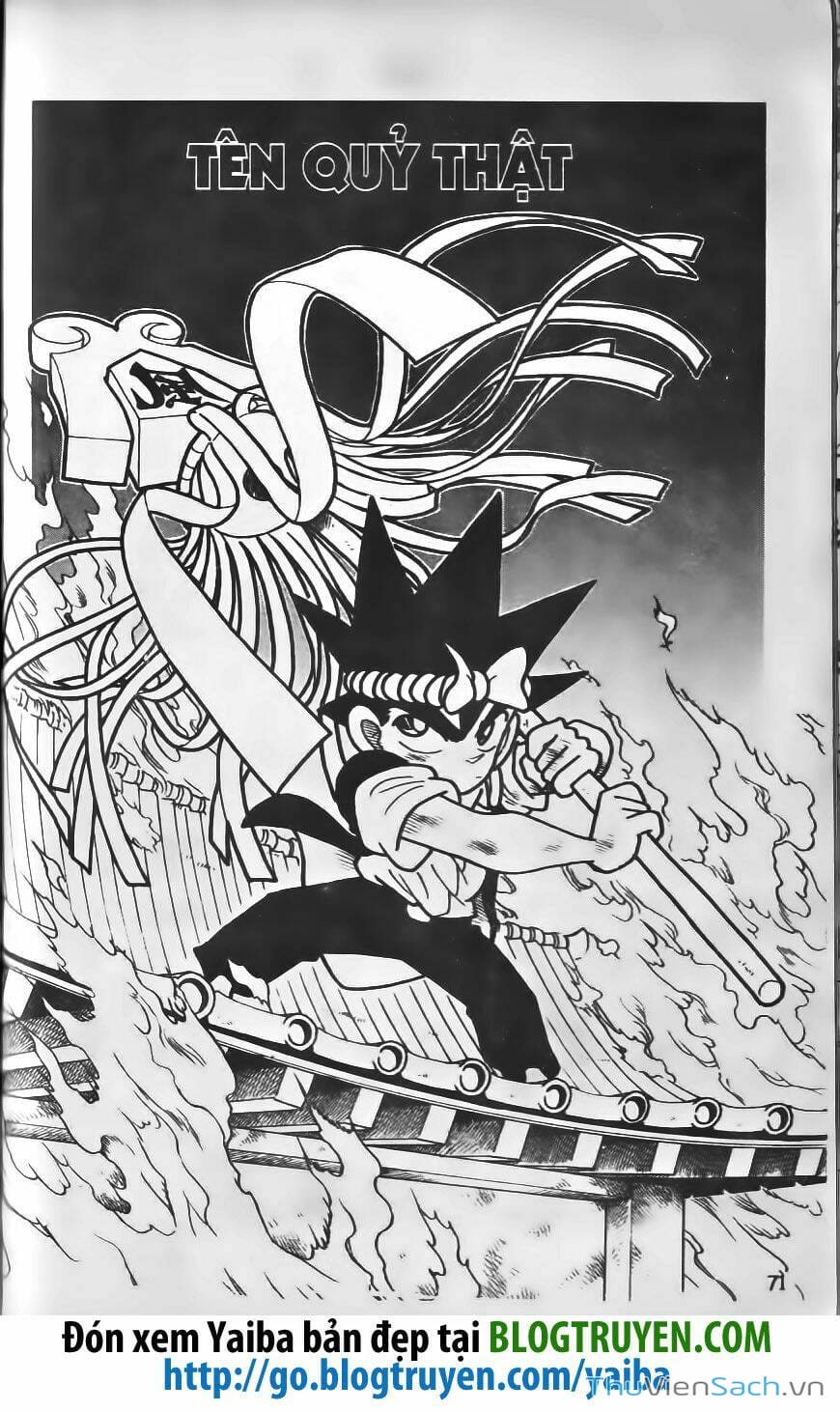 Truyện Tranh Yaiba trang 5