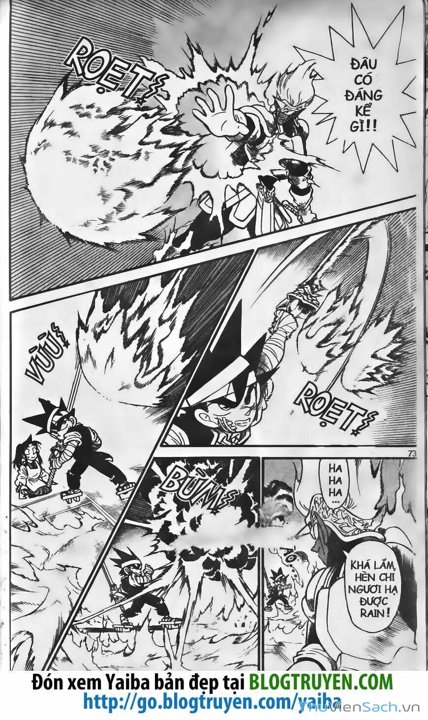 Truyện Tranh Yaiba trang 5