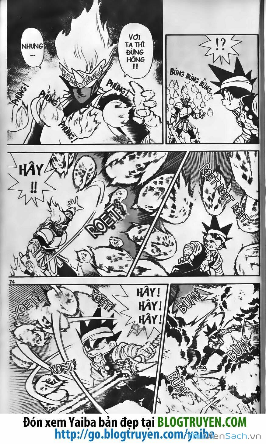 Truyện Tranh Yaiba trang 5