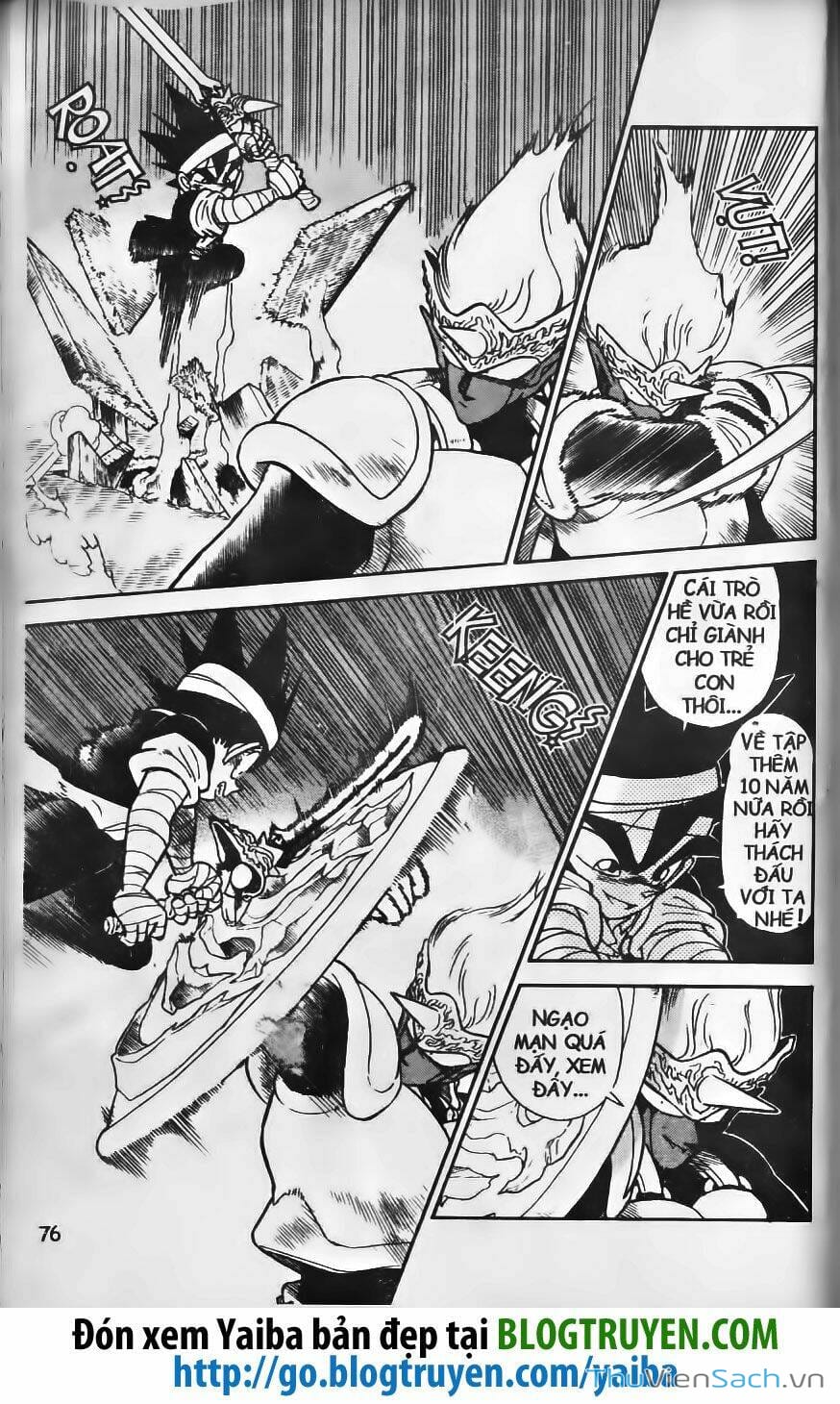 Truyện Tranh Yaiba trang 5