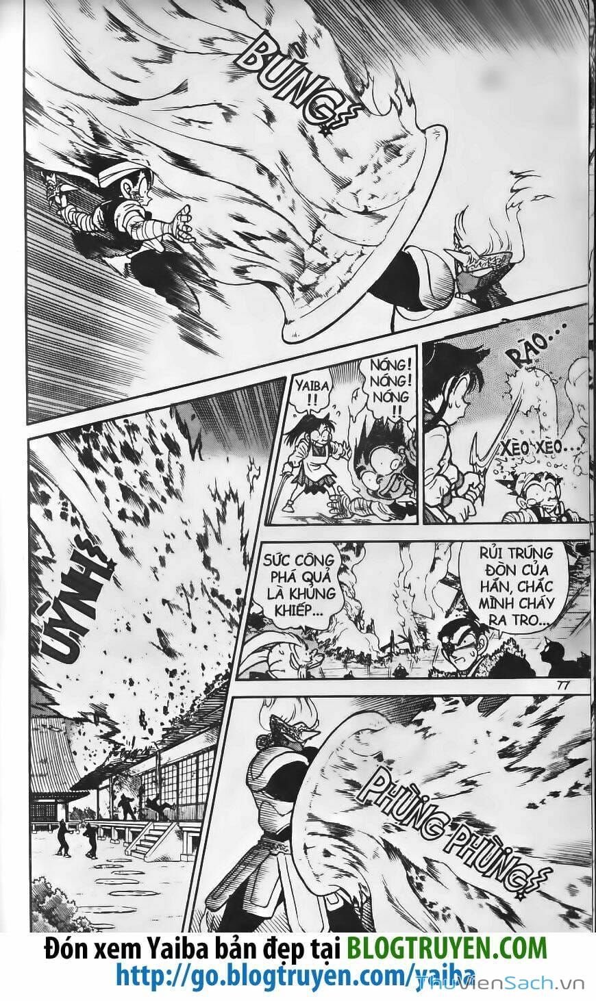 Truyện Tranh Yaiba trang 5