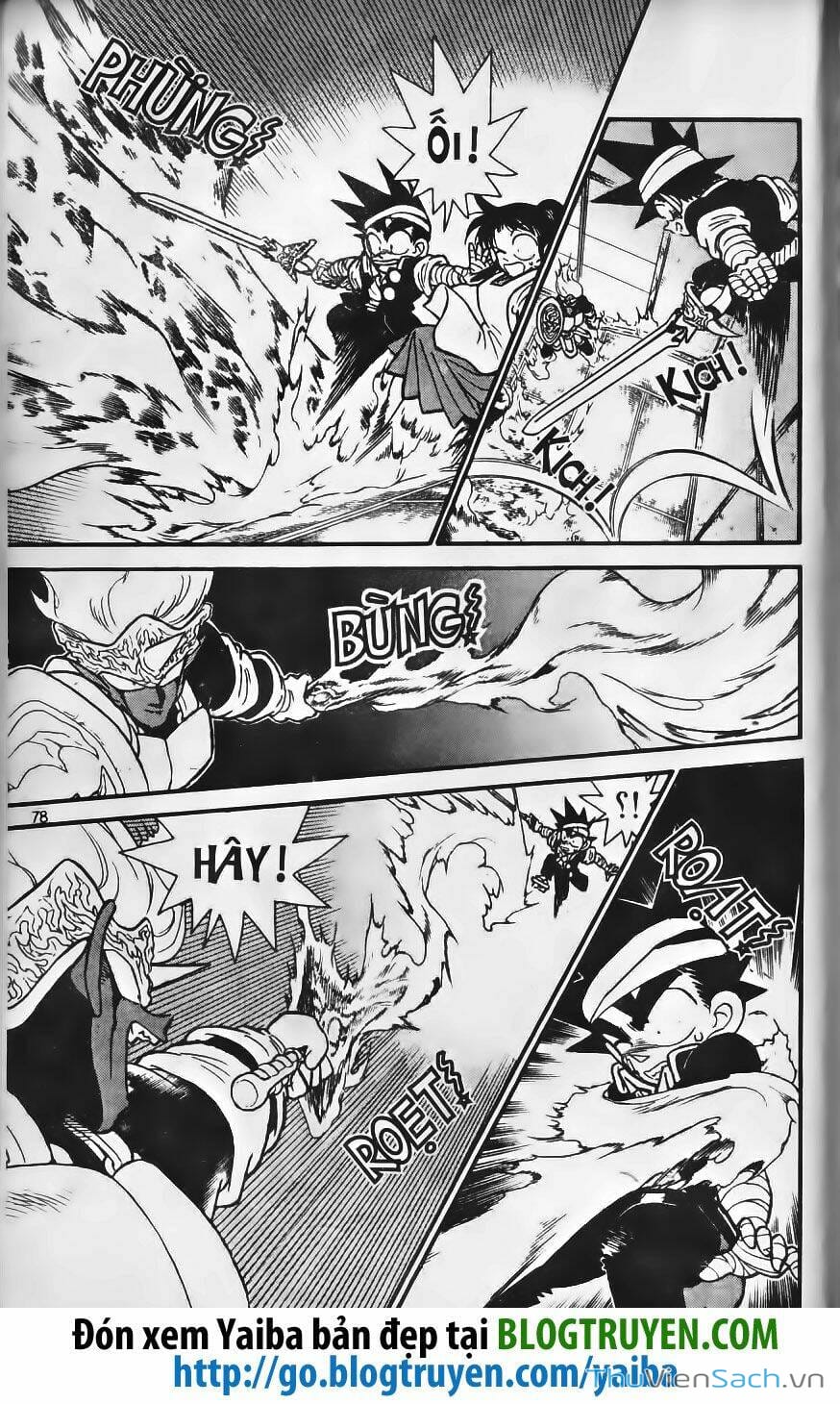 Truyện Tranh Yaiba trang 5