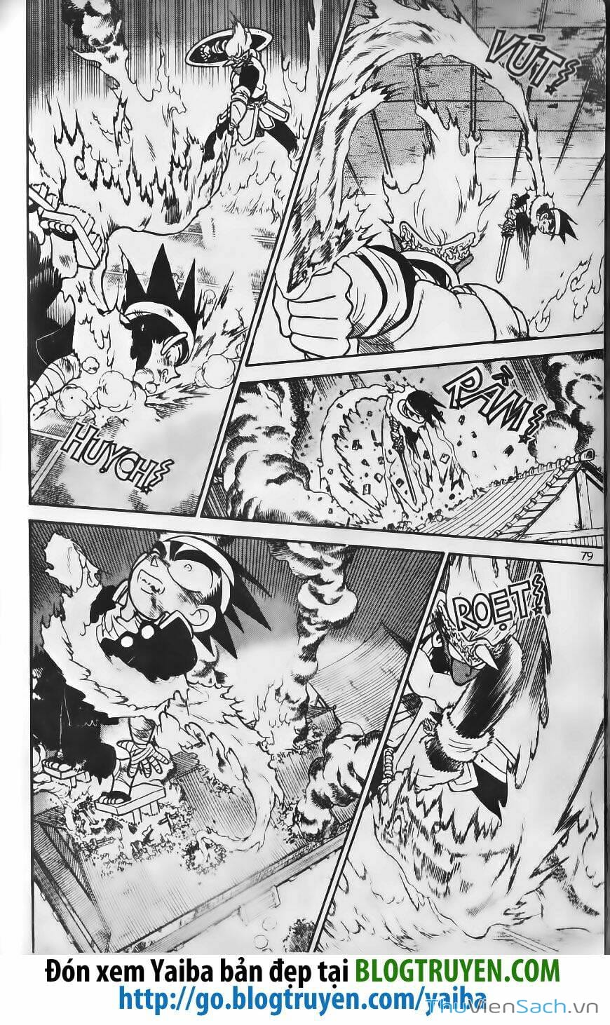 Truyện Tranh Yaiba trang 5