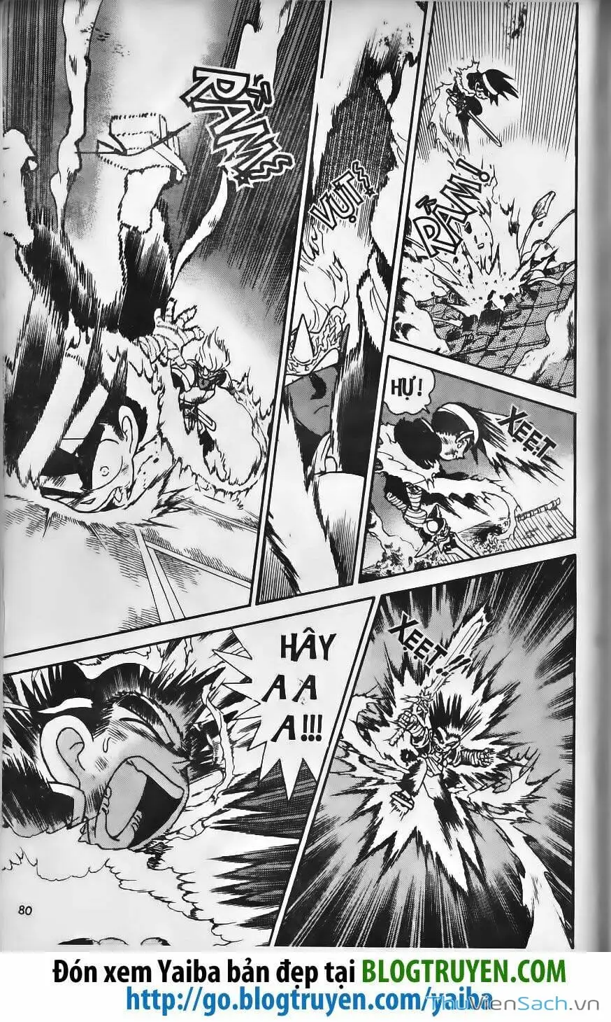 Truyện Tranh Kiếm Sĩ Yaiba trang 5