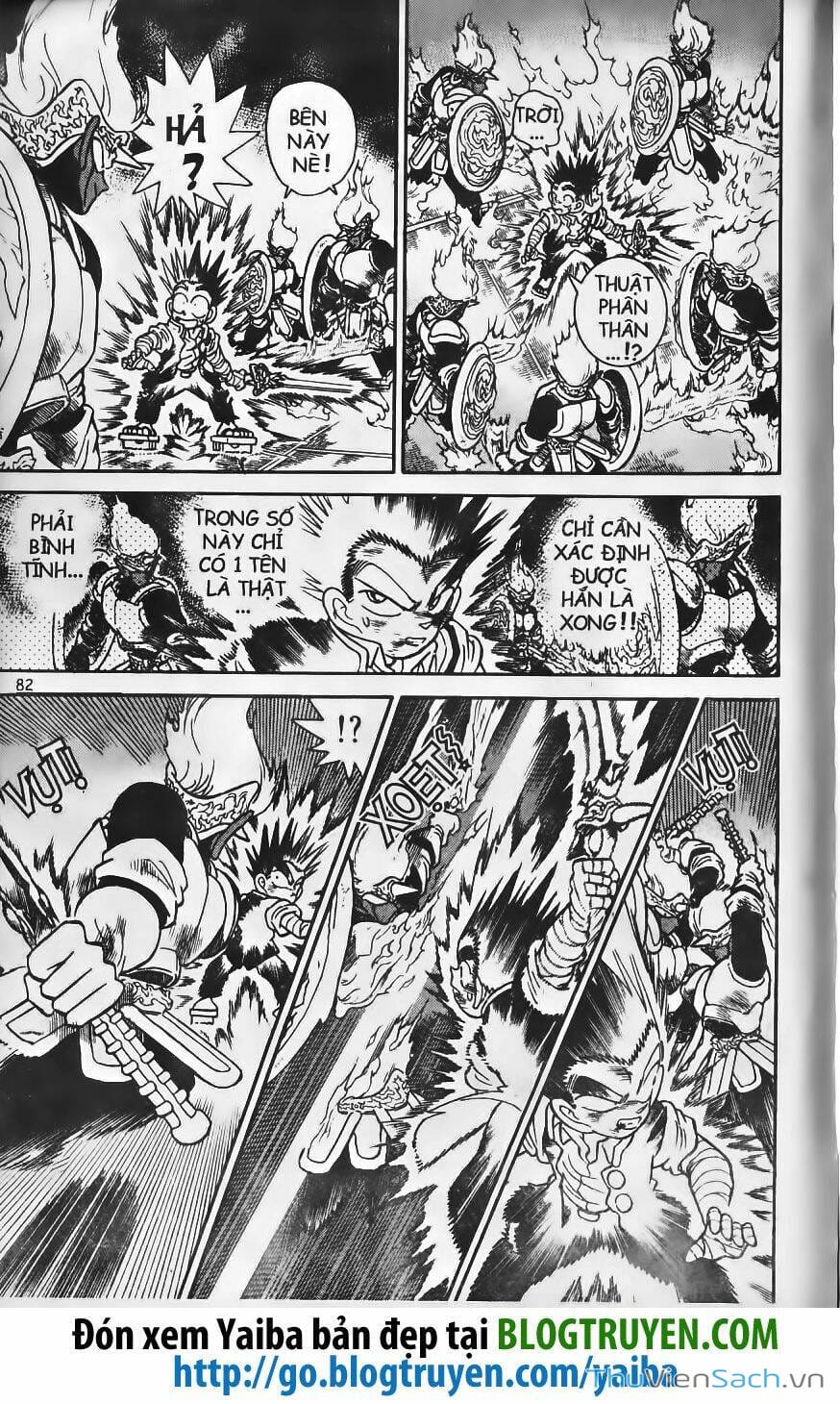 Truyện Tranh Yaiba trang 5