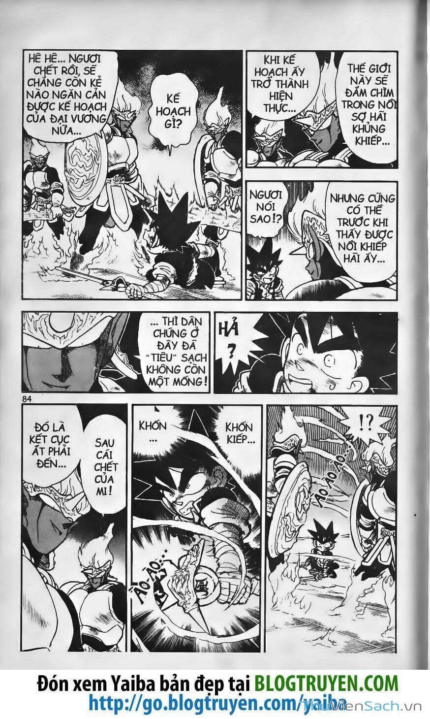 Truyện Tranh Yaiba trang 5