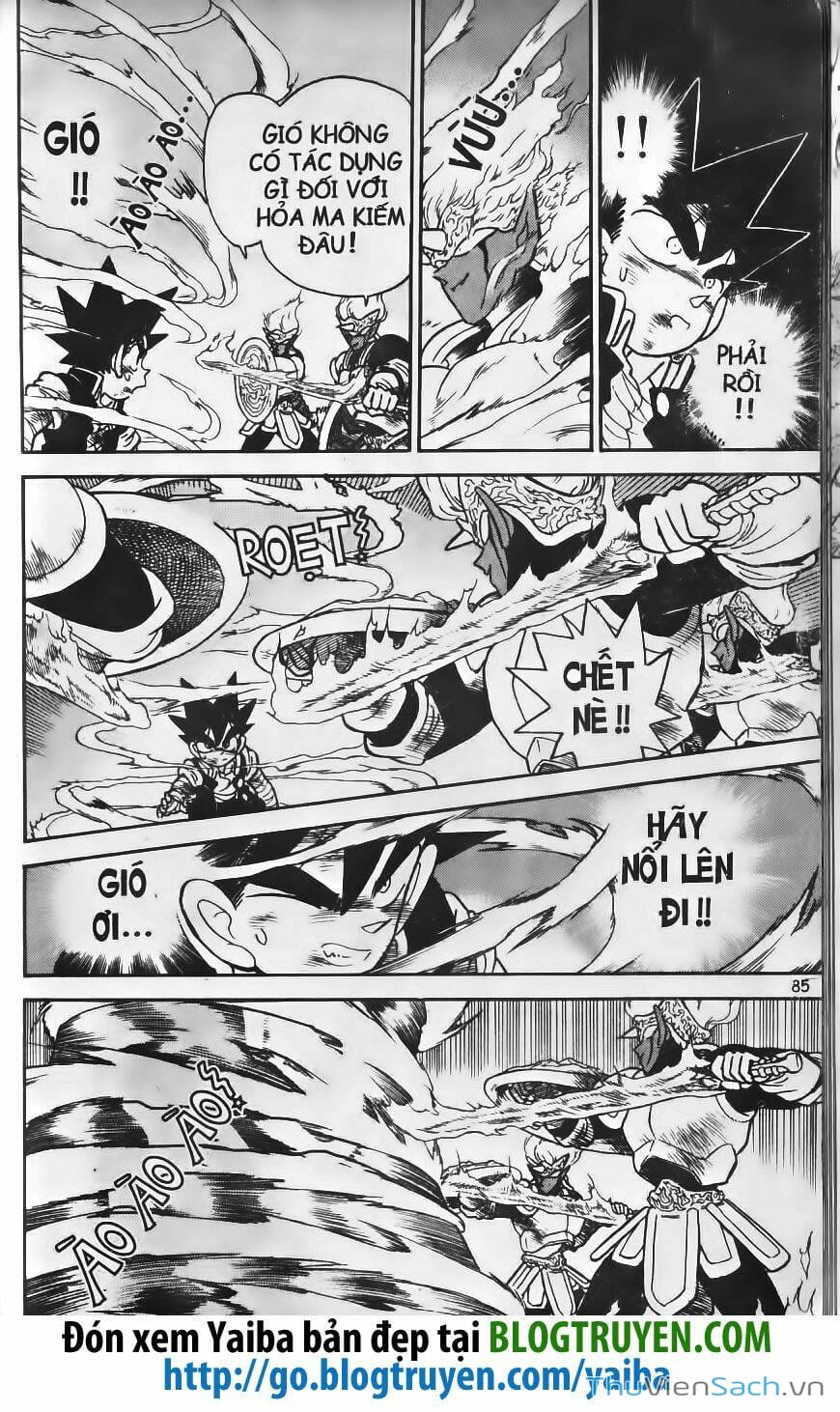 Truyện Tranh Yaiba trang 5