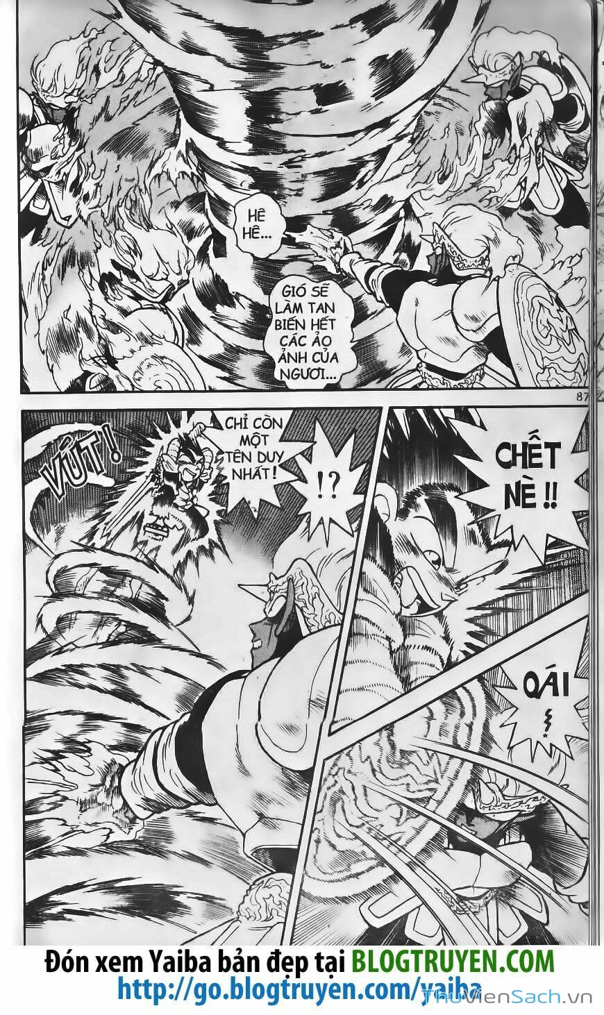 Truyện Tranh Yaiba trang 5