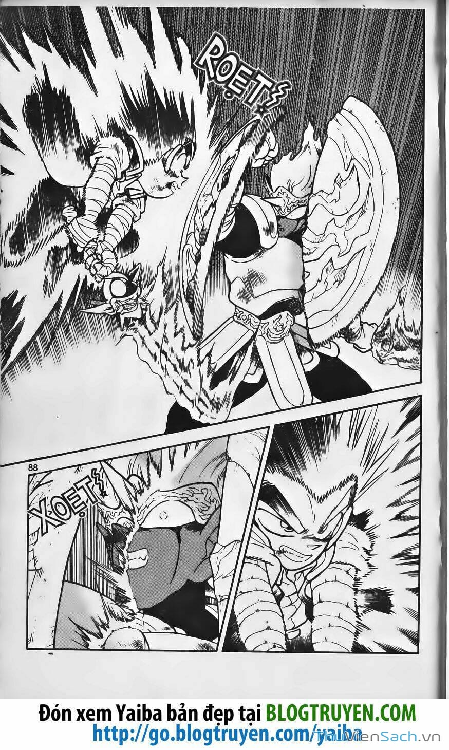 Truyện Tranh Yaiba trang 5