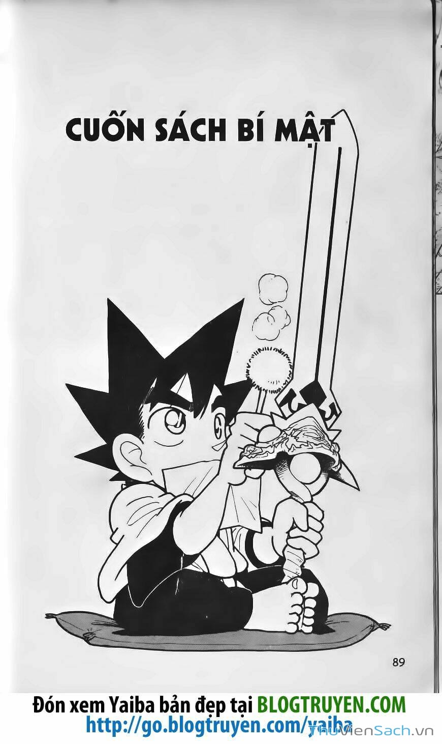 Truyện Tranh Yaiba trang 5