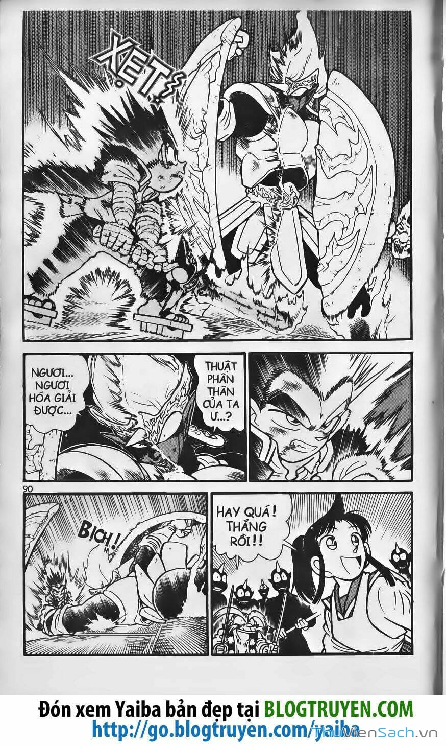 Truyện Tranh Yaiba trang 5