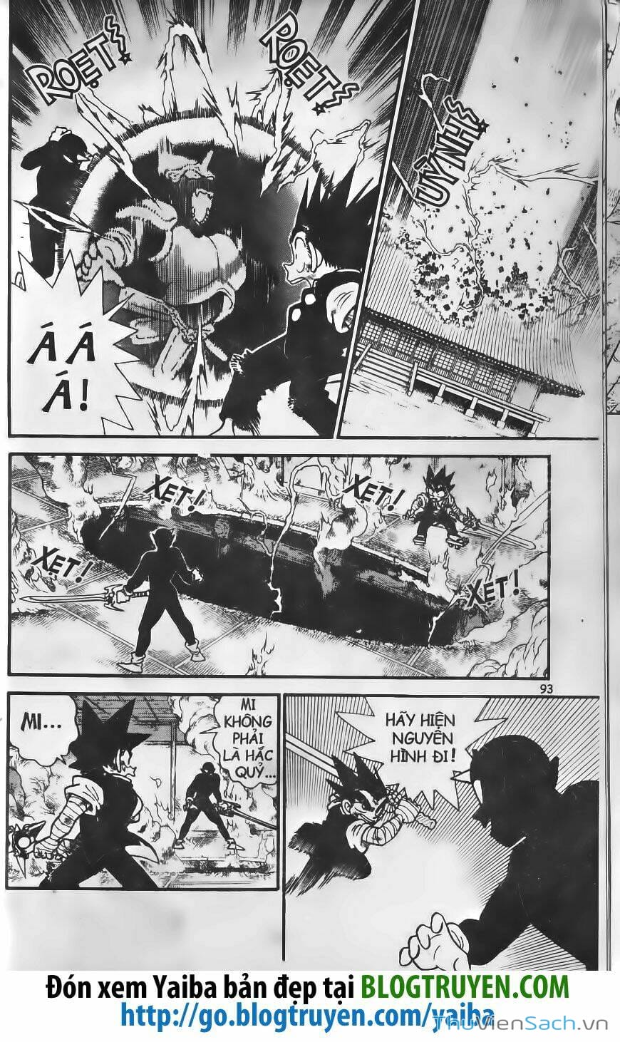 Truyện Tranh Kiếm Sĩ Yaiba trang 5