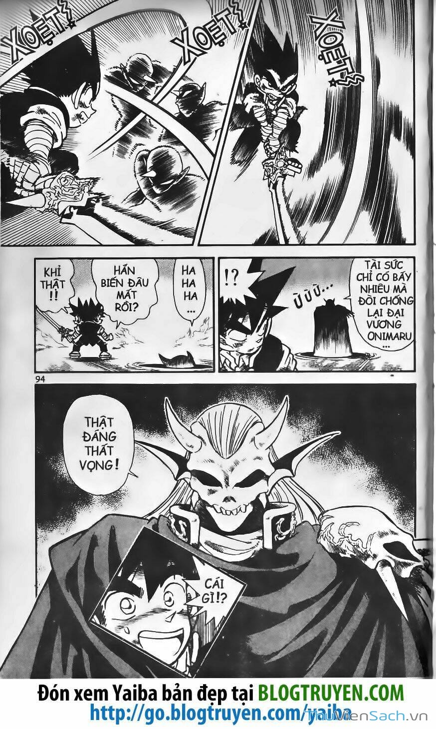 Truyện Tranh Kiếm Sĩ Yaiba trang 5
