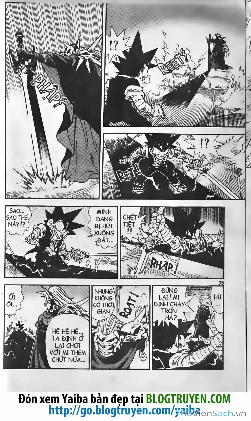 Truyện Tranh Kiếm Sĩ Yaiba trang 5