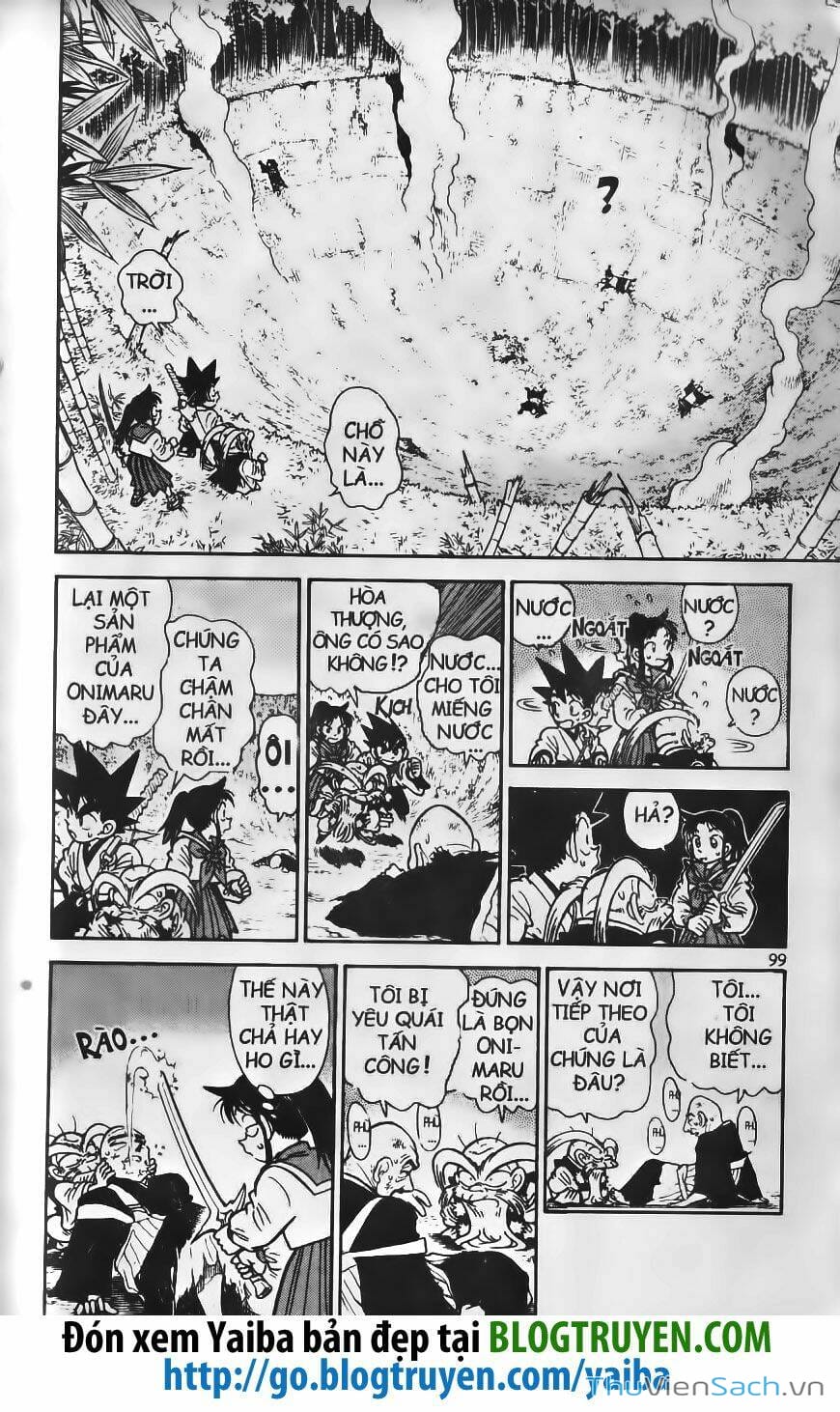 Truyện Tranh Yaiba trang 5