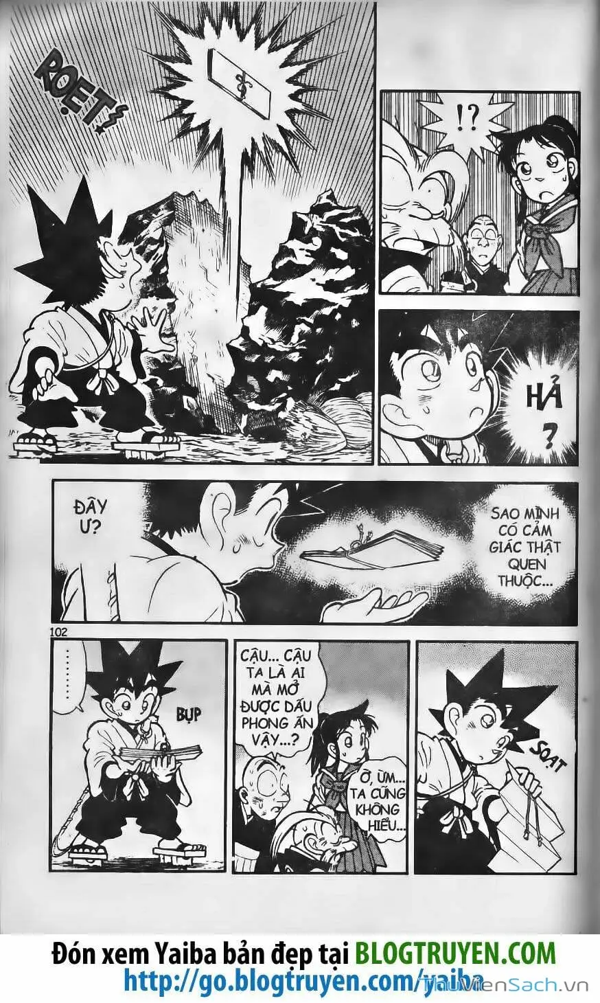 Truyện Tranh Kiếm Sĩ Yaiba trang 5