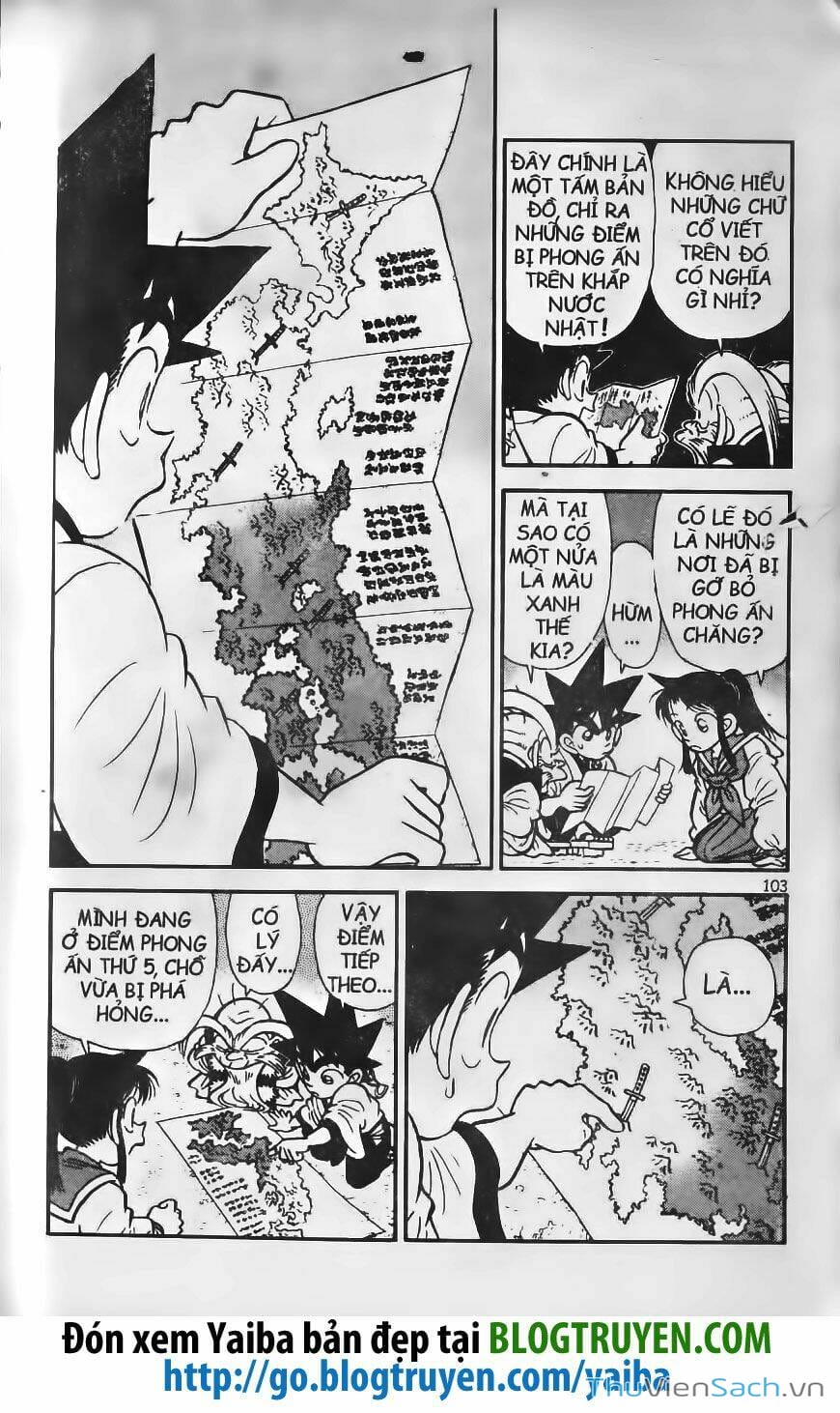 Truyện Tranh Kiếm Sĩ Yaiba trang 5