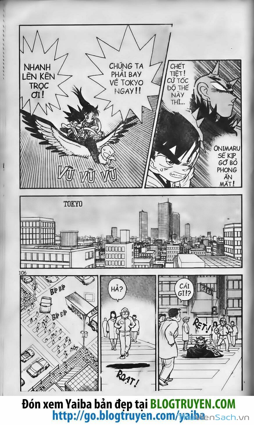 Truyện Tranh Yaiba trang 5
