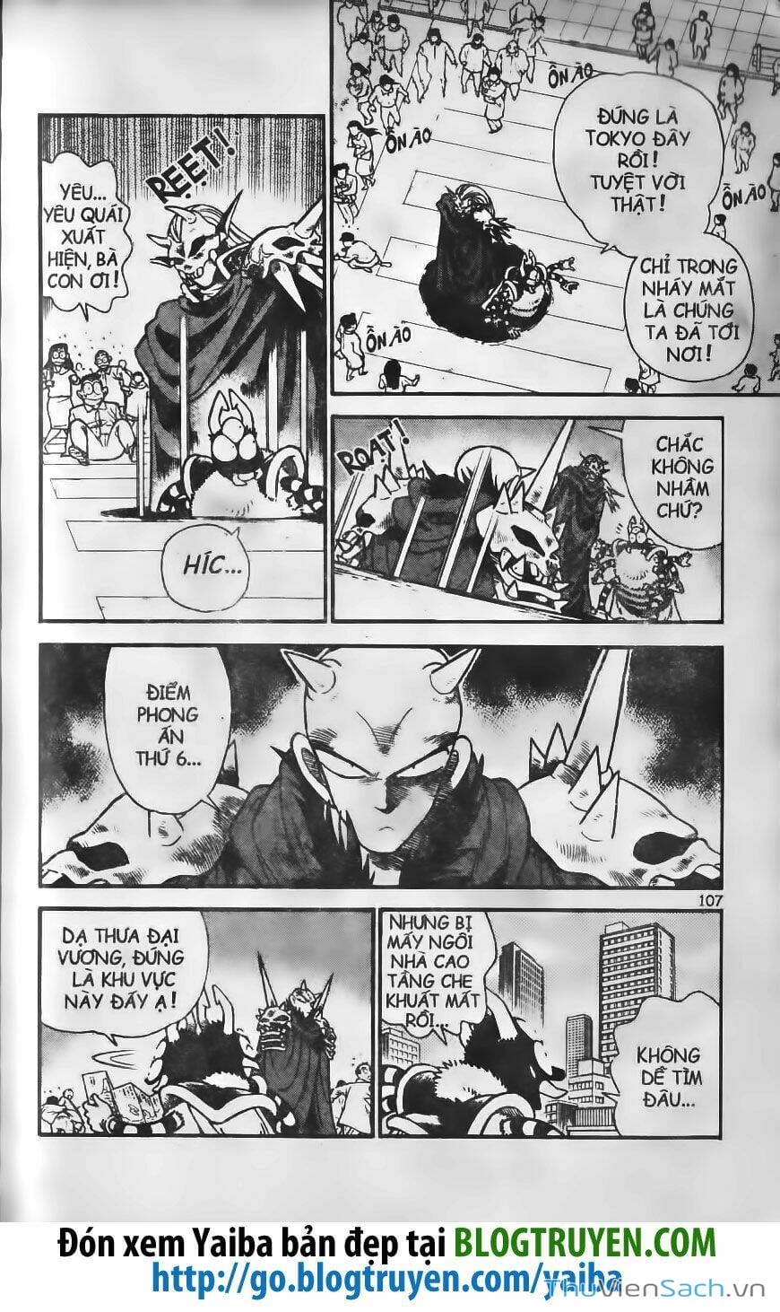 Truyện Tranh Yaiba trang 5