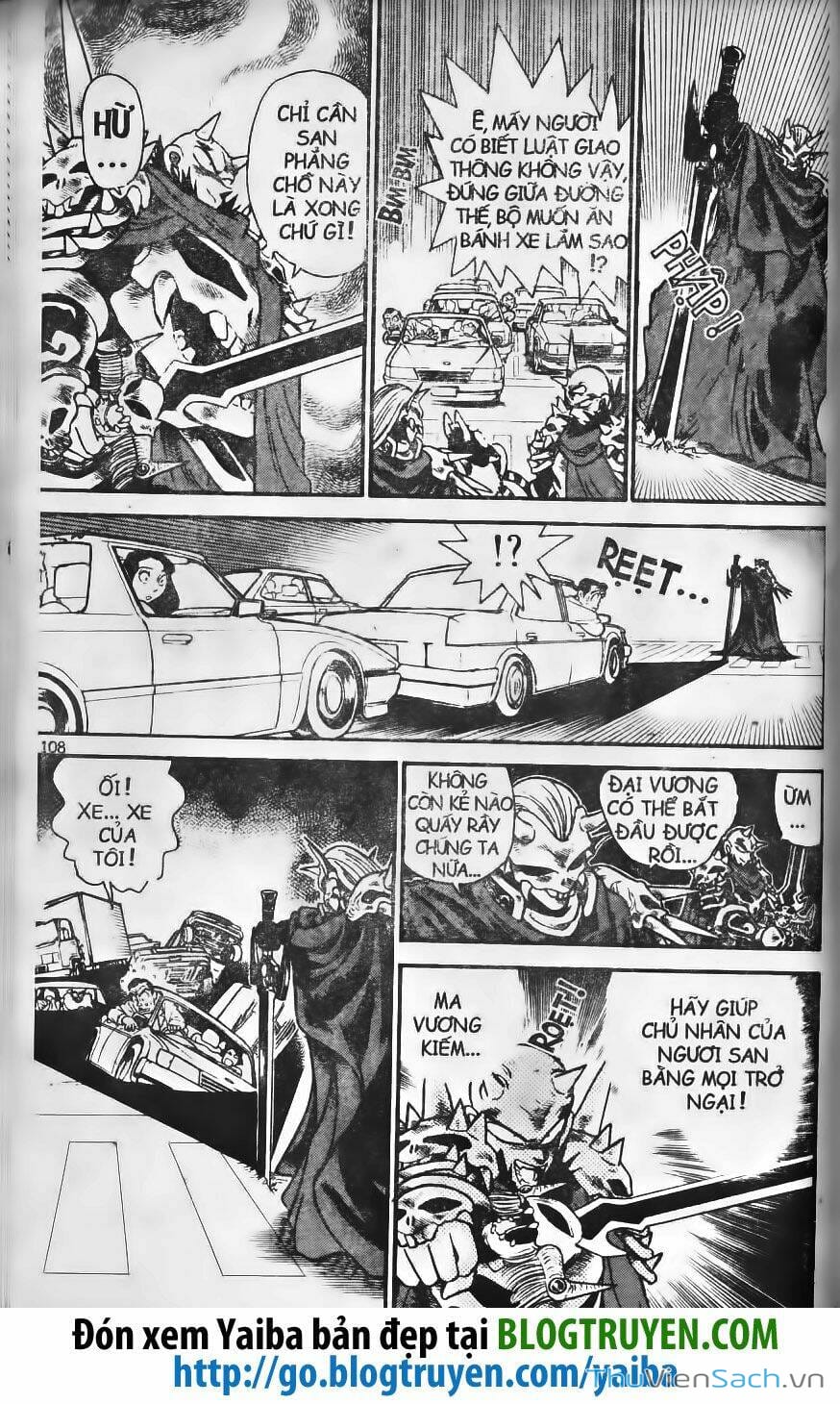 Truyện Tranh Yaiba trang 5