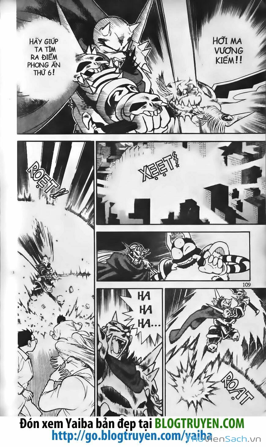 Truyện Tranh Kiếm Sĩ Yaiba trang 5