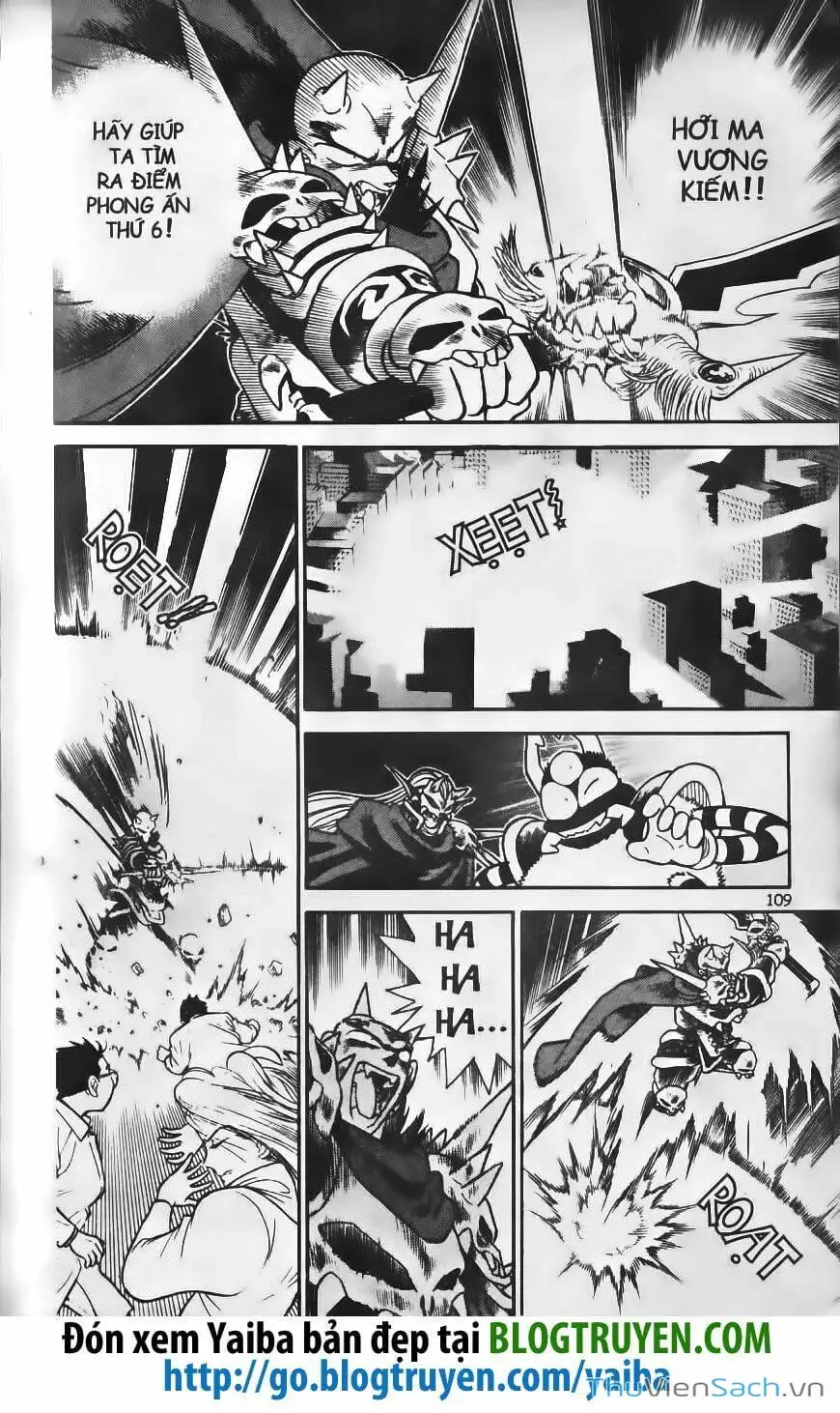 Truyện Tranh Kiếm Sĩ Yaiba trang 5