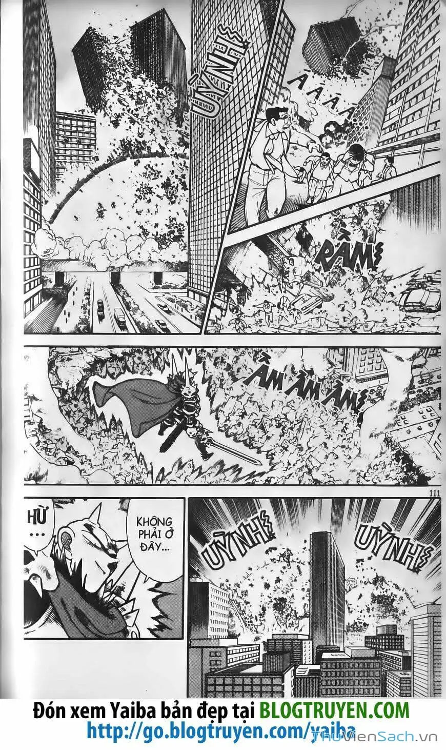 Truyện Tranh Kiếm Sĩ Yaiba trang 5