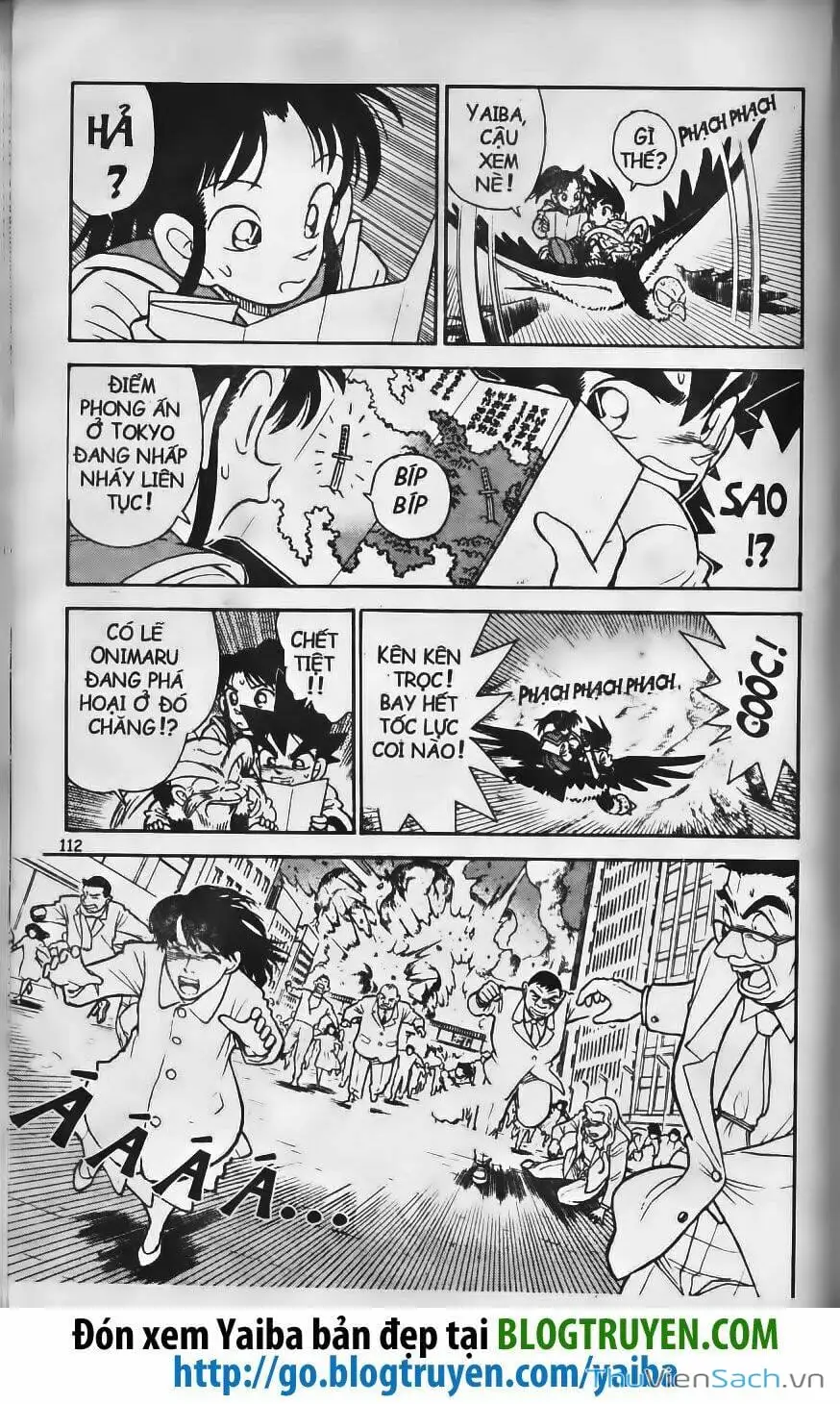 Truyện Tranh Kiếm Sĩ Yaiba trang 5