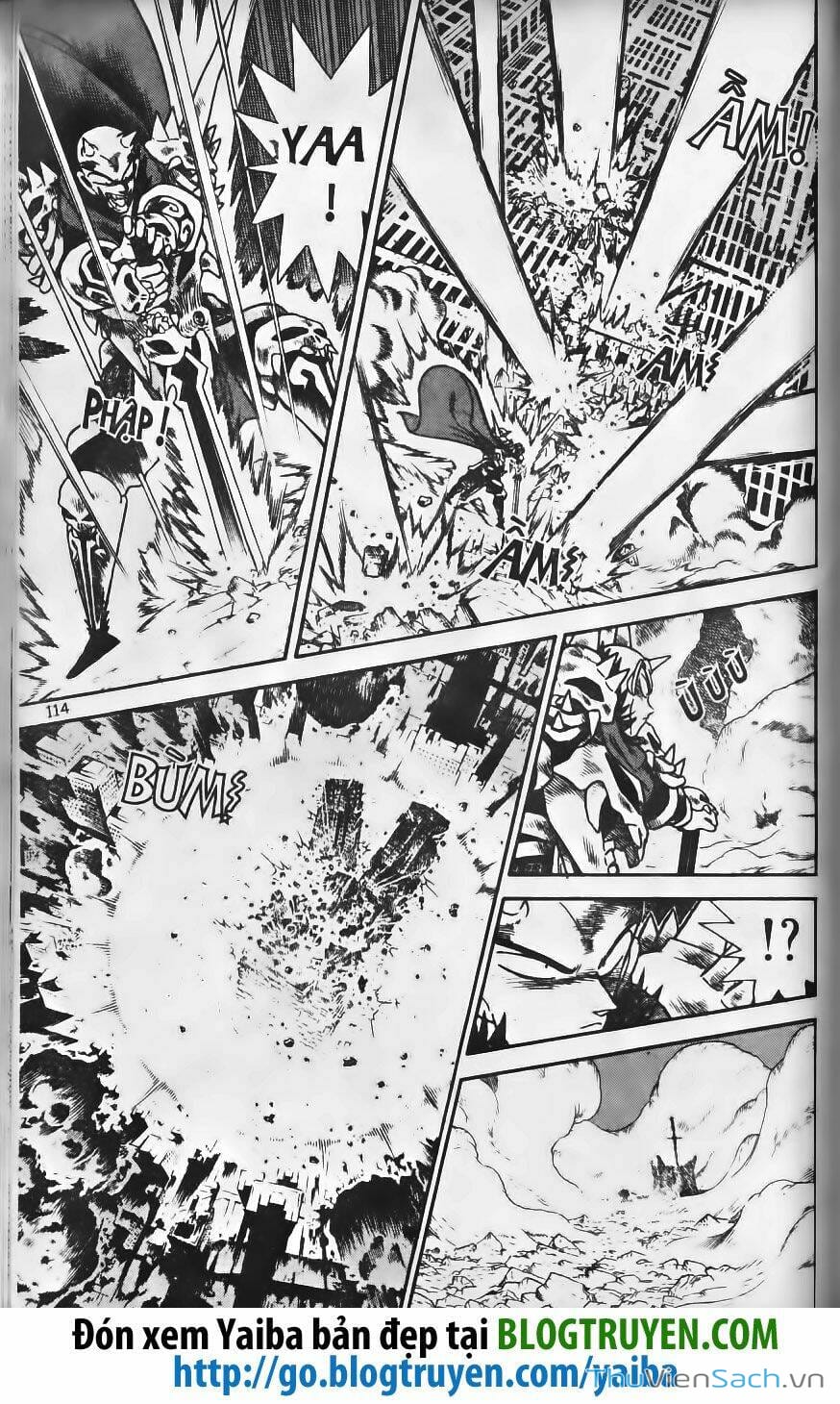 Truyện Tranh Yaiba trang 5