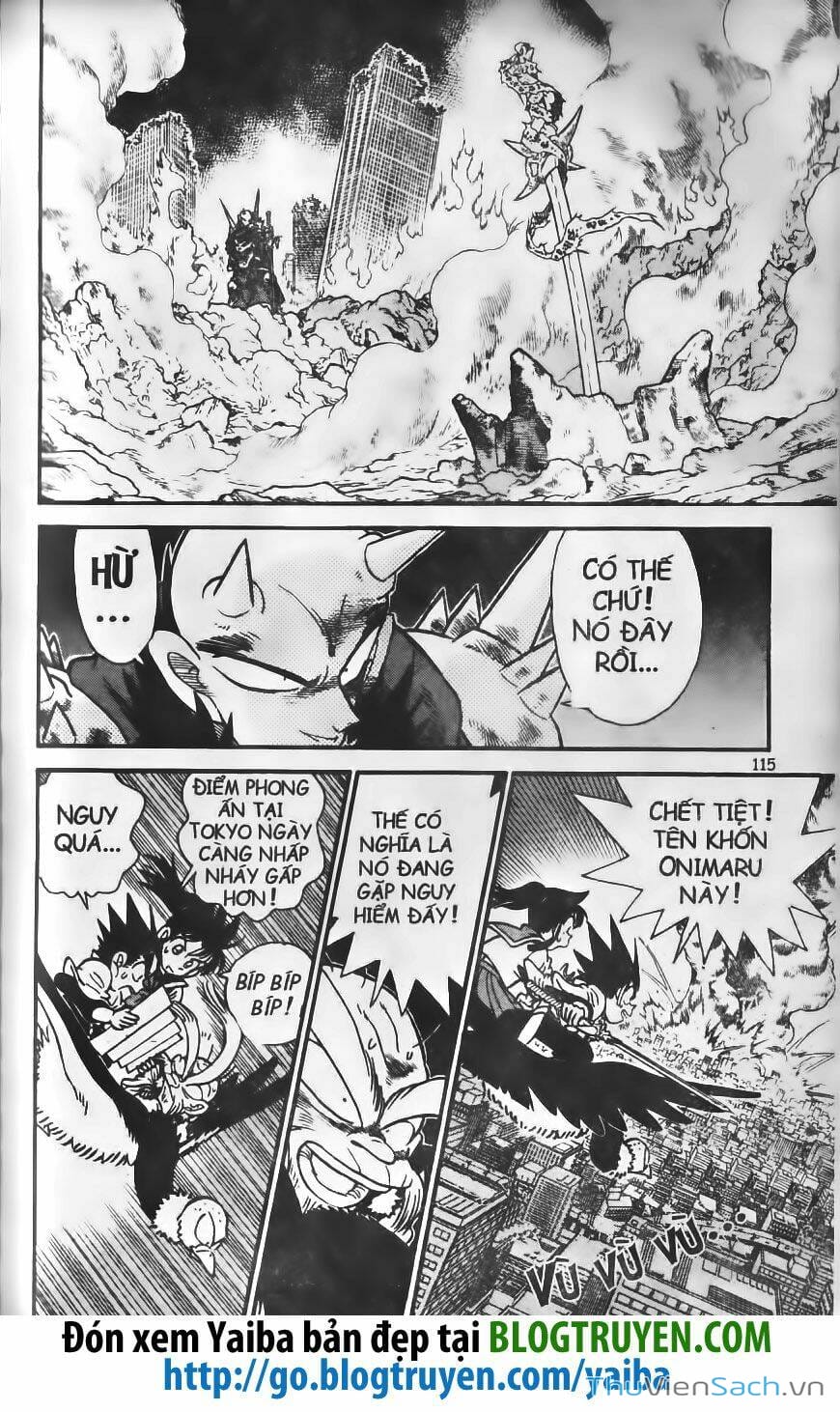 Truyện Tranh Yaiba trang 5