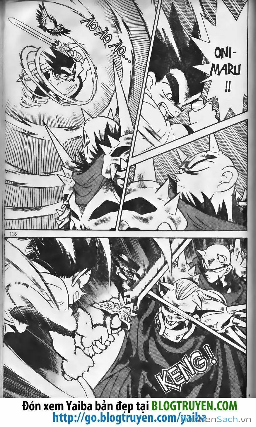 Truyện Tranh Kiếm Sĩ Yaiba trang 5