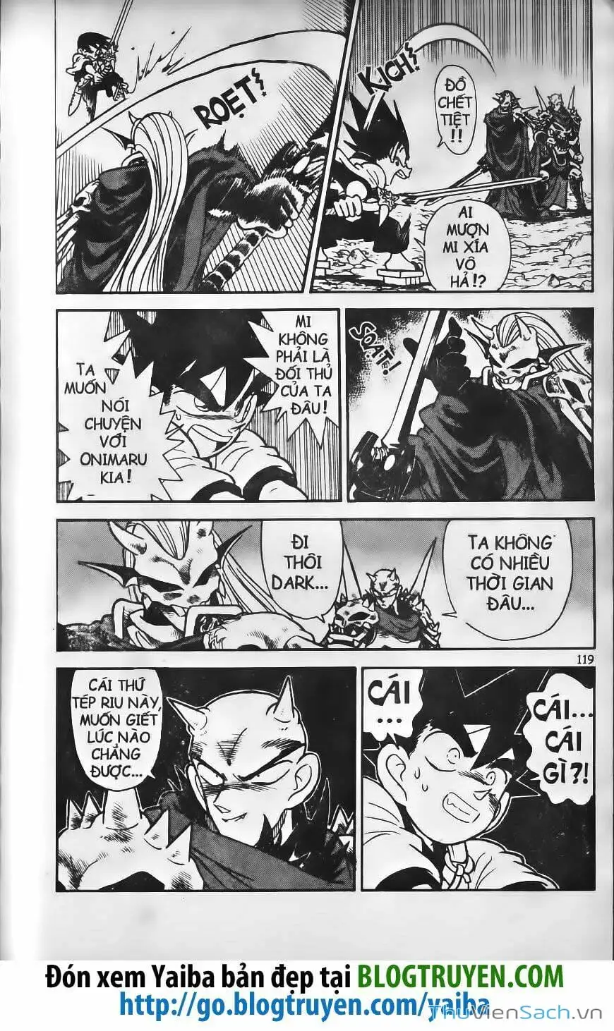 Truyện Tranh Kiếm Sĩ Yaiba trang 5