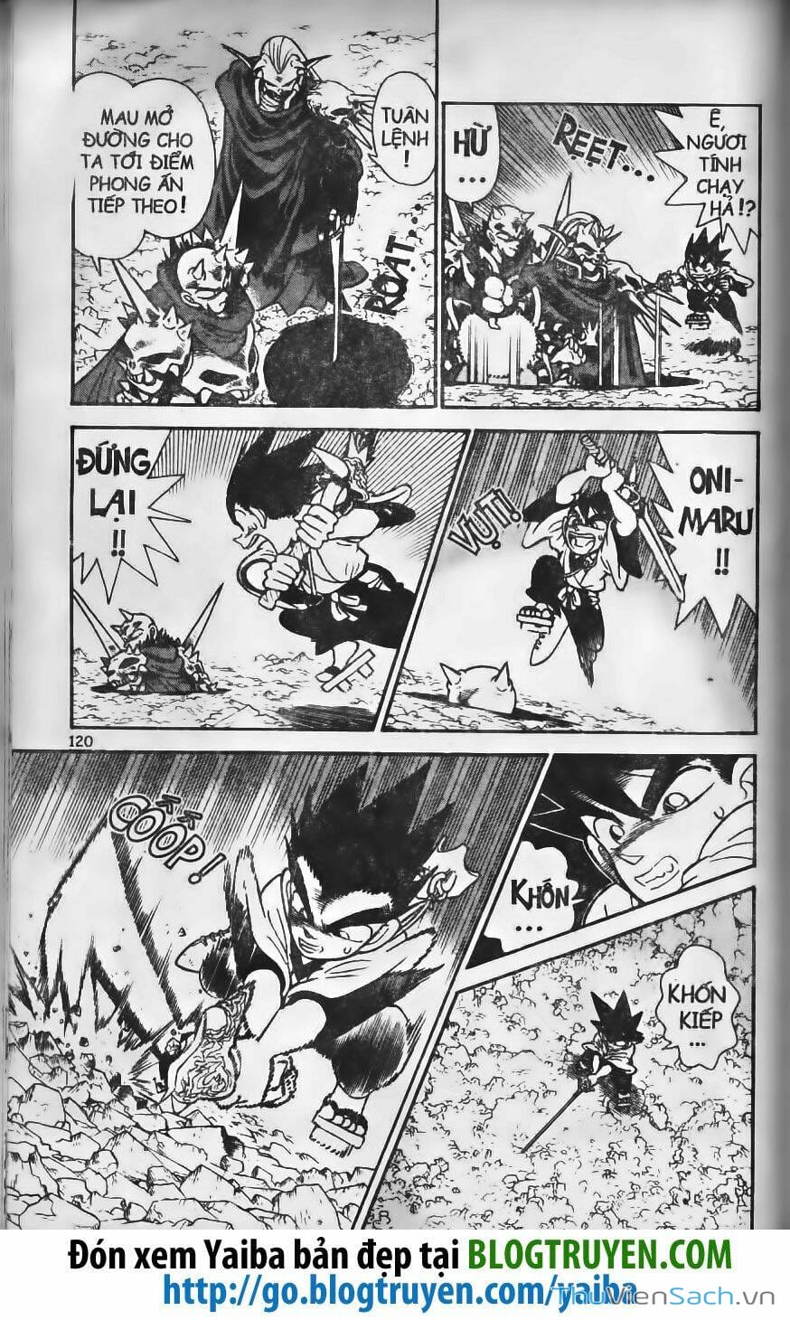 Truyện Tranh Yaiba trang 5