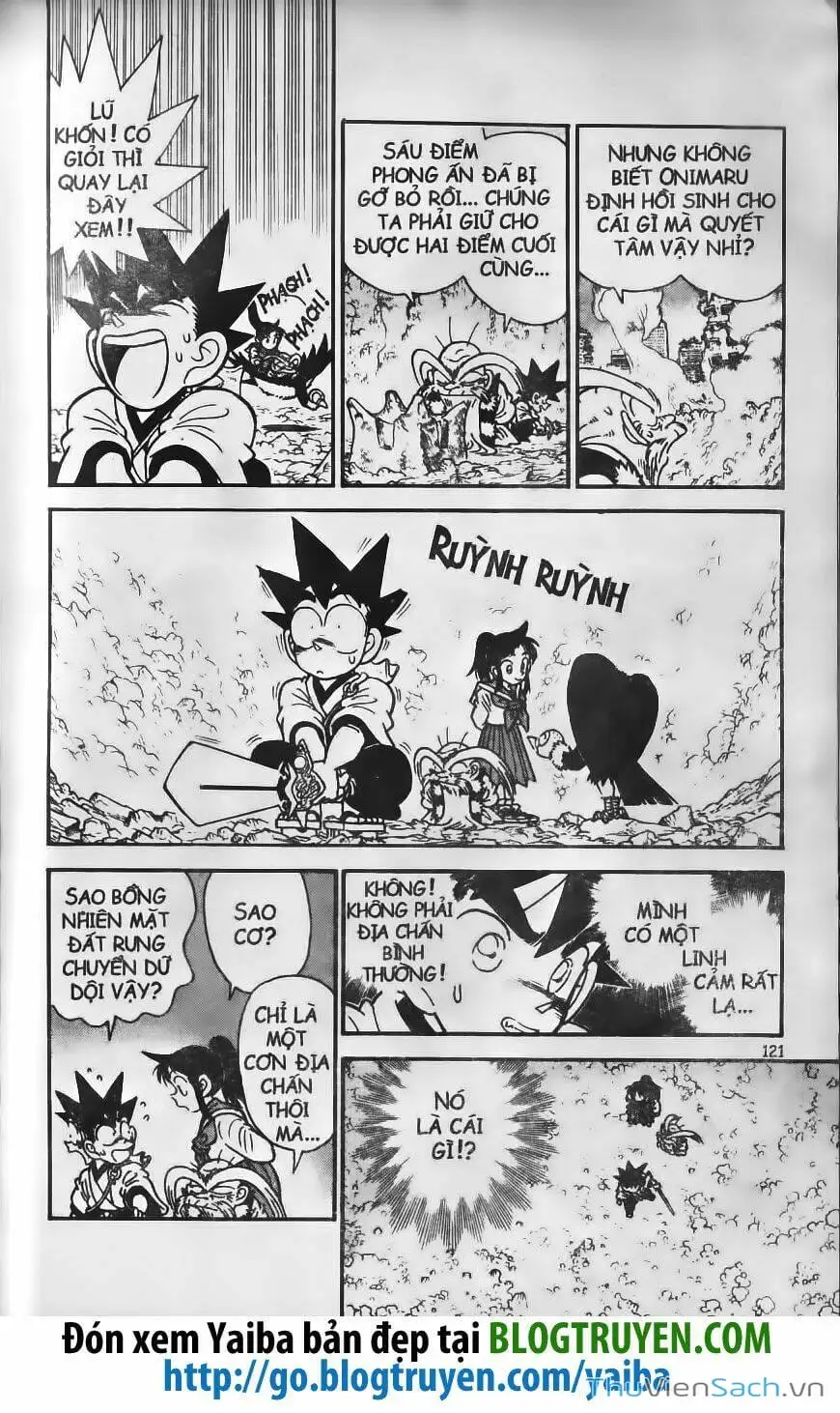 Truyện Tranh Kiếm Sĩ Yaiba trang 5