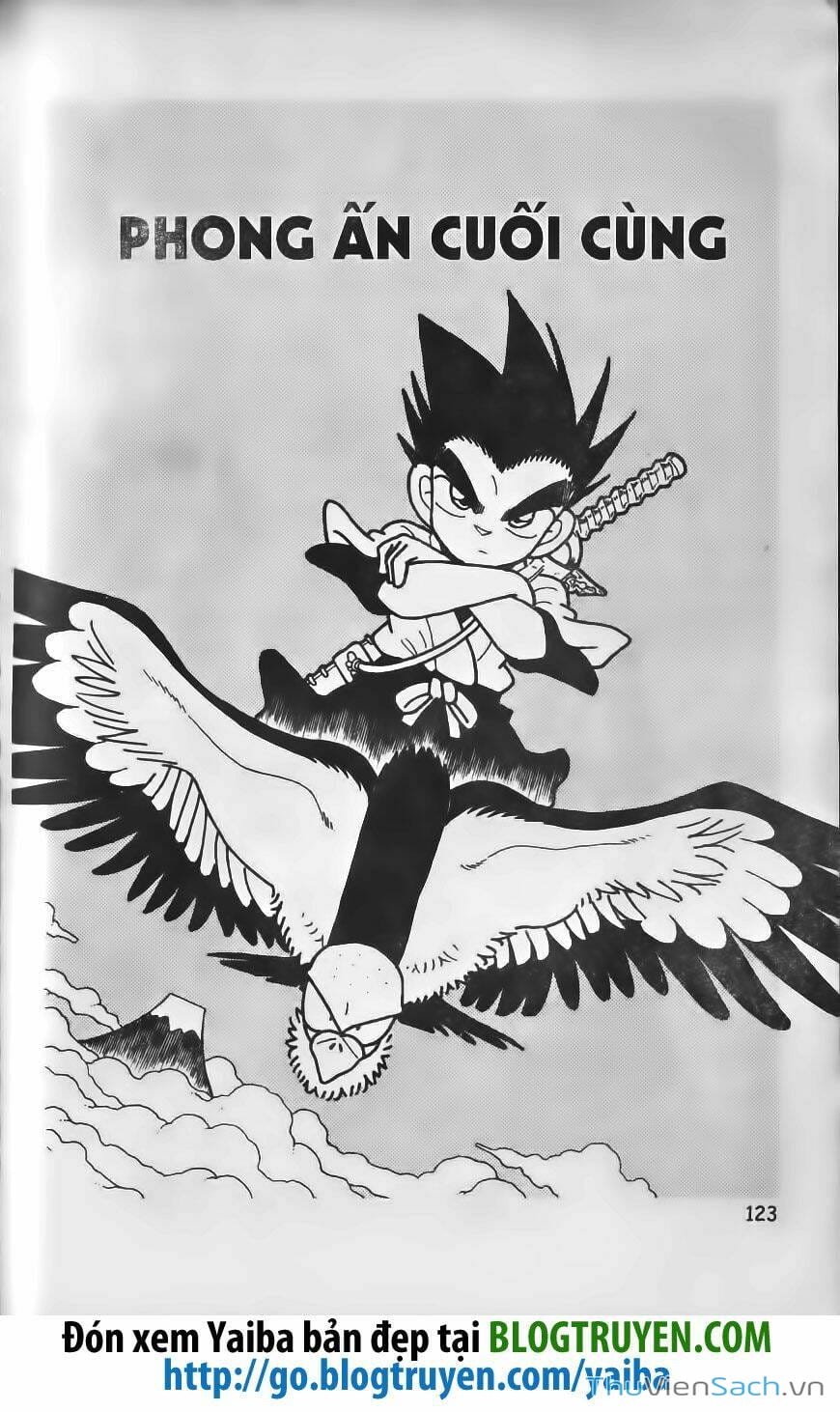 Truyện Tranh Yaiba trang 5