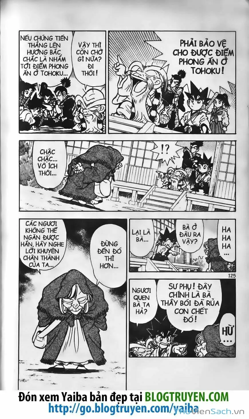 Truyện Tranh Kiếm Sĩ Yaiba trang 5