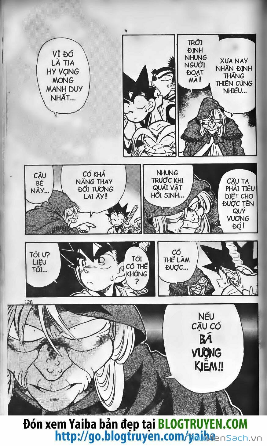 Truyện Tranh Yaiba trang 5