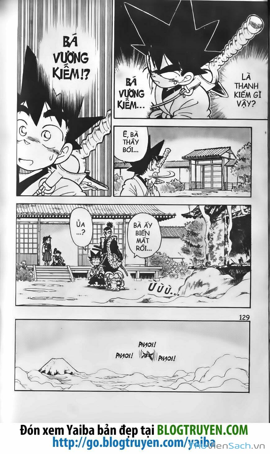 Truyện Tranh Yaiba trang 5
