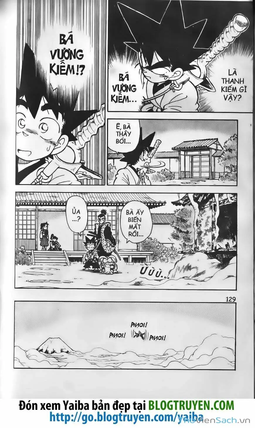 Truyện Tranh Kiếm Sĩ Yaiba trang 5