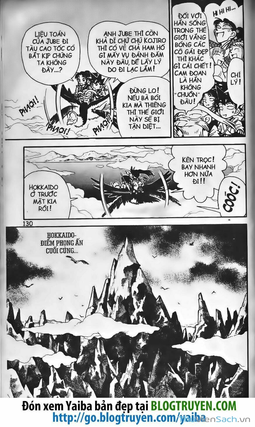Truyện Tranh Yaiba trang 5
