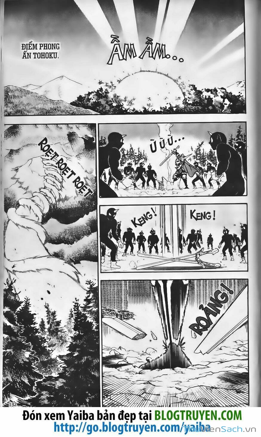 Truyện Tranh Yaiba trang 5