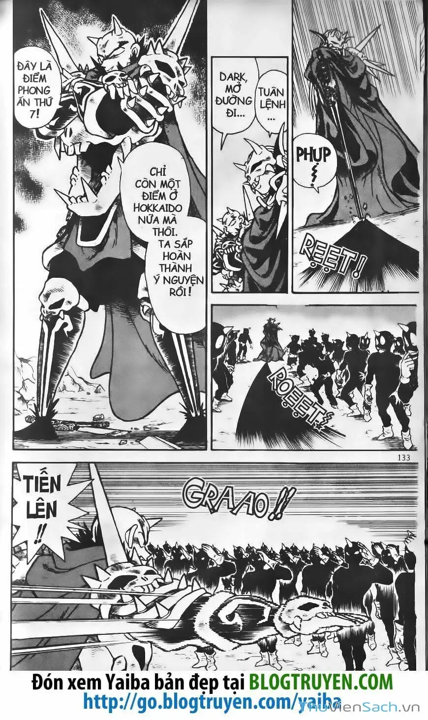 Truyện Tranh Kiếm Sĩ Yaiba trang 5