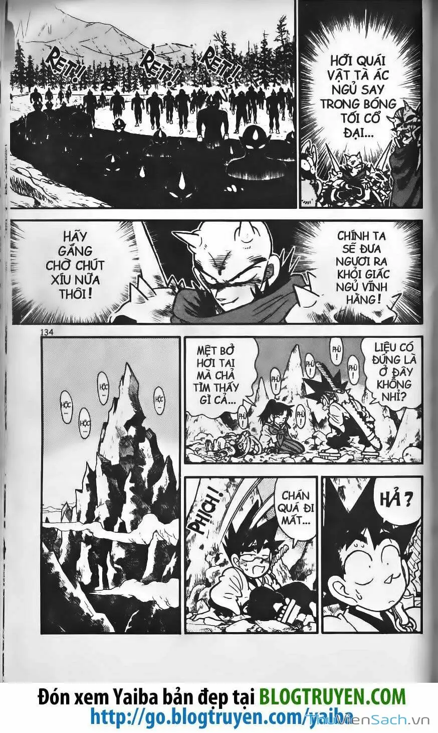 Truyện Tranh Kiếm Sĩ Yaiba trang 5