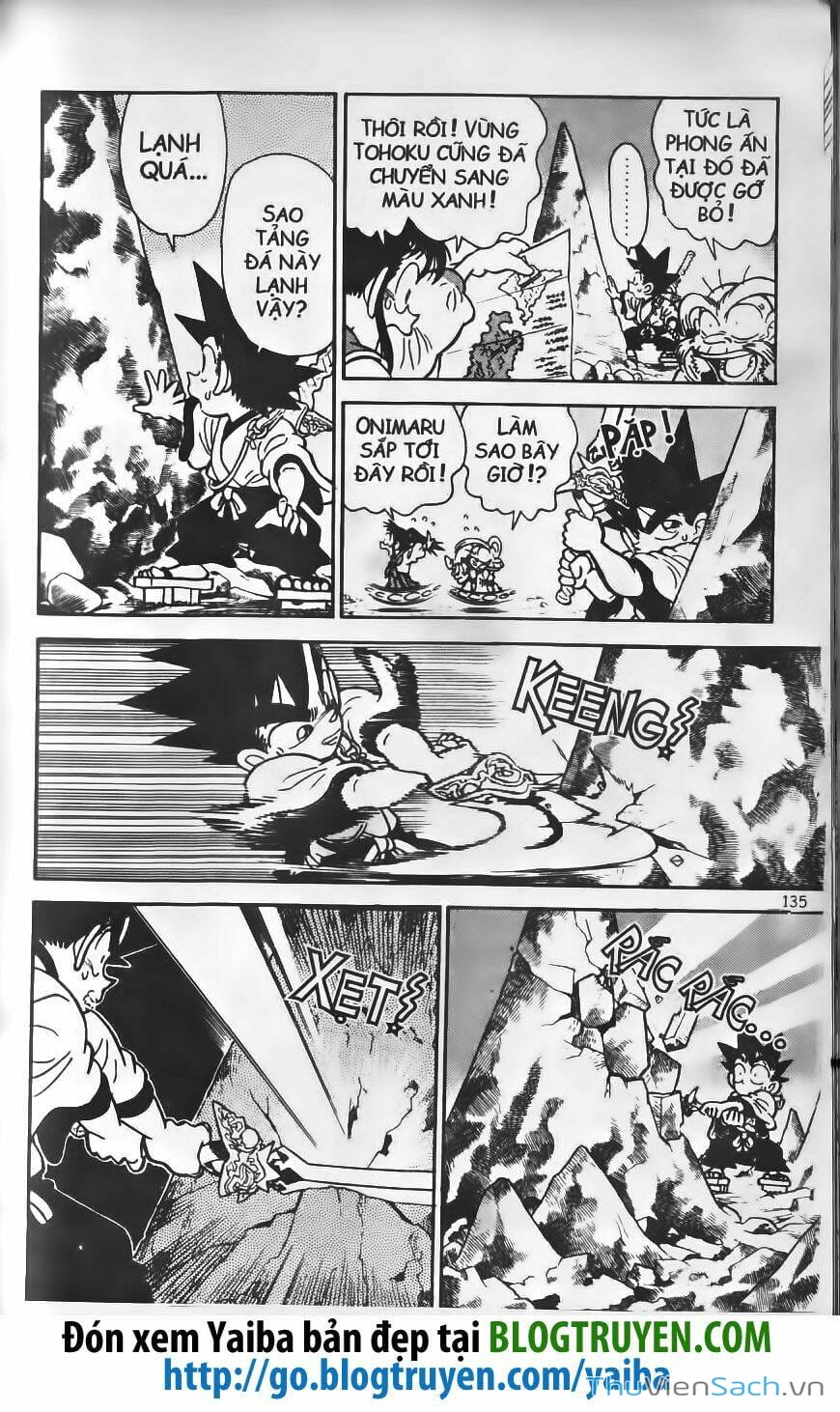 Truyện Tranh Yaiba trang 5