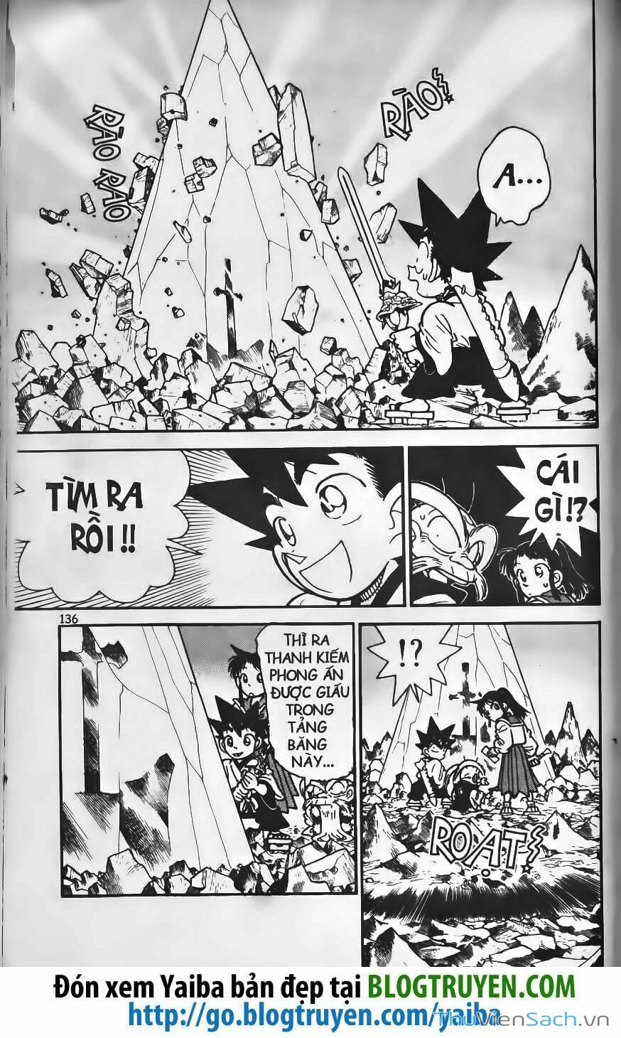 Truyện Tranh Yaiba trang 5