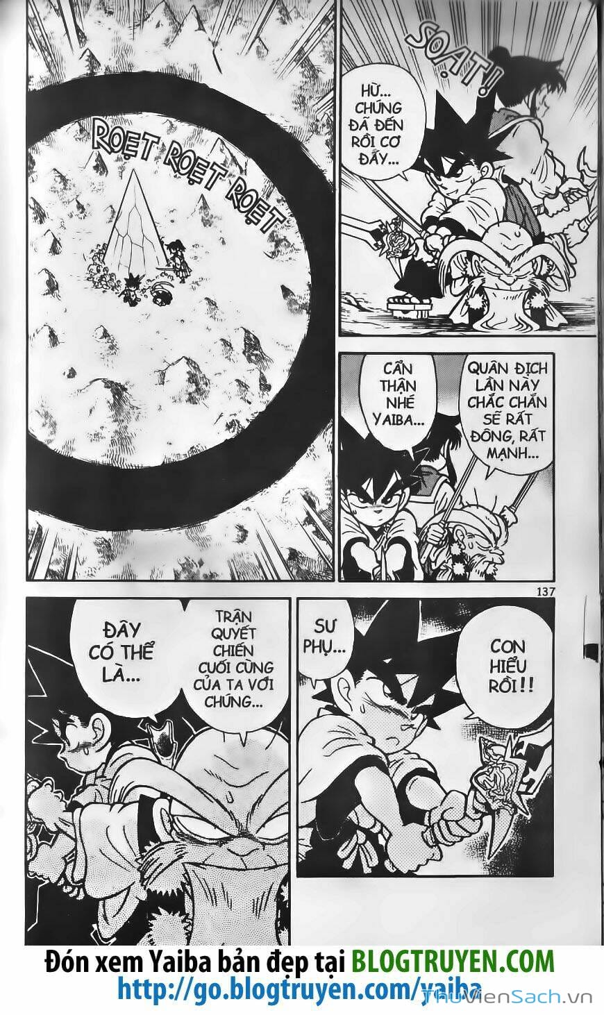 Truyện Tranh Yaiba trang 5